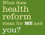 health care reform Maine outreach campaign logo